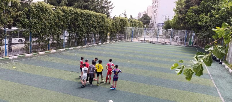 واحد اصلی  چمن پردیسان